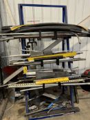 Asst. Pipe, Rails, Poles, Single Sided Stock Rack