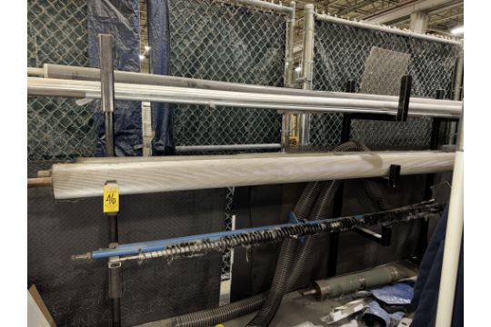 As Built Rack Special Built Stock Rack with Rolls