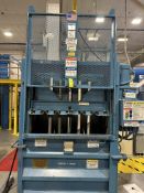 Marathon Vertical Baler Model DL-48-M, S/N 152996