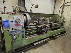 ENGINE LATHE MODEL 560-2500, 22" X 98"
