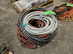 LOT OF ASSORTED AIR HOSE