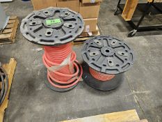 2 REELS OF AIR HOSE