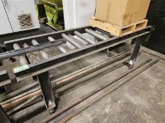 7 FT. ROLLER INFEED CONVEYOR