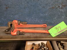 2 RIDGID 18 IN. PIPE WRENCH