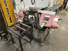 10 IN. HORIZONTAL BAND SAW, 220V, 3PH