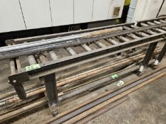 7 FT. ROLLER INFEED CONVEYOR