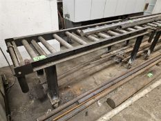 7 FT. ROLLER INFEED CONVEYOR