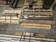 3 PALLETS OF SOLID ROUND BAR ETC.