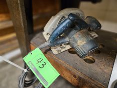 BOSCH ELECTRIC CIRCULAR SAW