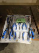 LOT OF ASSORTED MASTERCRAFT PLIERS