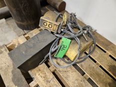 BUDGIT 1/2 TON ELECTRIC HOIST