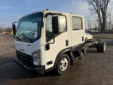 2019 Isuzu NPR Cab & Chassis