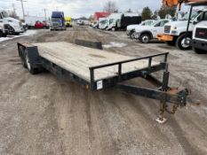 2004 LMS HB20 Equipment Trailer