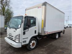 2019 Isuzu NPR Box Truck