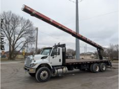 2018 International 7400 Shingle Conveyor