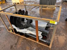 AGT SSNMAG Skid Steer Auger w/ 3 Bits