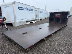 22'x102" Steel Flatbed W/ Headache Rack