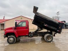 2005 Chevrolet C4500 Dump Truck