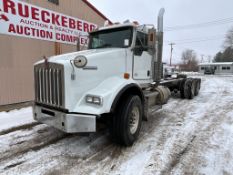 2015 Kenworth T800 Cab & Chassis