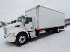 2019 Kenworth T370 Box Truck