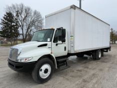 2013 International 4300 Box Truck