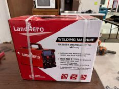 Land Hero Gasless Mig - 140 Welder