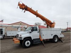 2003 GMC C8500 Digger