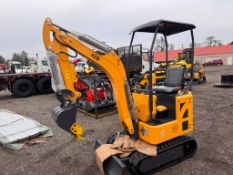 ZJG ZJ-12 Mini Excavator