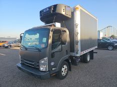 OFFSITE 2018 Isuzu NPR Reefer Truck