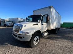 2018 International 4300 Box Truck