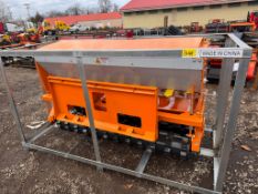 Land Honor Skid Steer / 3 Point No Till Seed Drill Model SD-22-72W