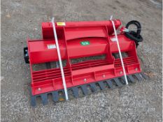 RayTree Skid Steer 60" Power Rake Land Leveler RMLL60