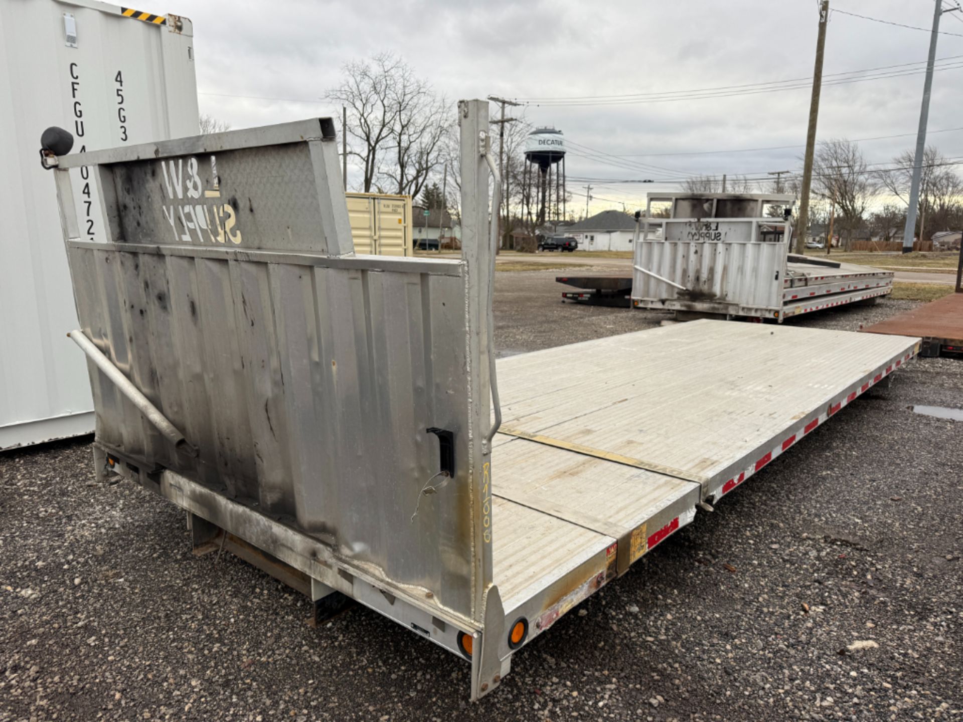 Heading Rack Flatbed 24'x97