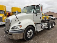 2014 International Pro Star Day Cab