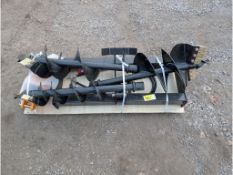 Future Skid Steer Auger w/ 3 Bits