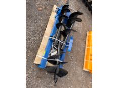 Future Skid Steer Auger w/ 3 Bits