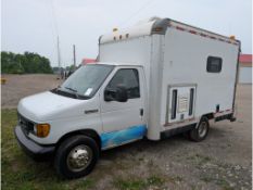 2006 Ford E350 Mobile Office Truck