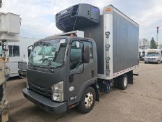 OFFSITE 2018 Isuzu NPR Reefer Truck