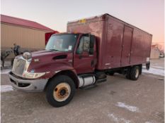 2014 International 4300 Box Truck