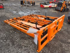 Land Honor Skid Steer Bale Accumulator