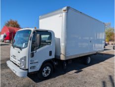 2015 Isuzu NPR Boxtruck
