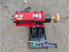 RayTree Skid Steer Hydraulic Post Pounder
