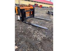 Land Honor 42" Skid Steer Forks