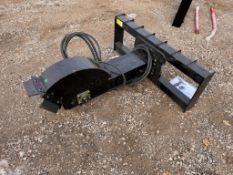 Future Skid Steer Stump Grinder