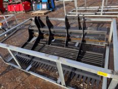 Wolverine 78" Skid Steer Land Leveler