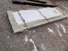 Qty of (100) Sheets Galvalume Steel Siding Roofing