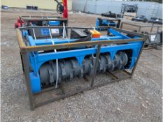 RayTree 72" Skid Steer Drum Mulcher RMDM72