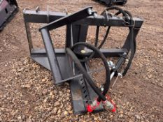 Land Honor Skid Steer Tree Puller