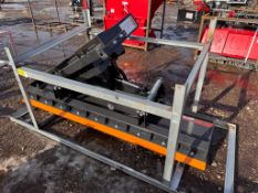 Wolverine 84" Skid Steer Hydraulic Dozer Blade