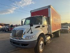 OFFSITE 2018 International MV607 Box Truck